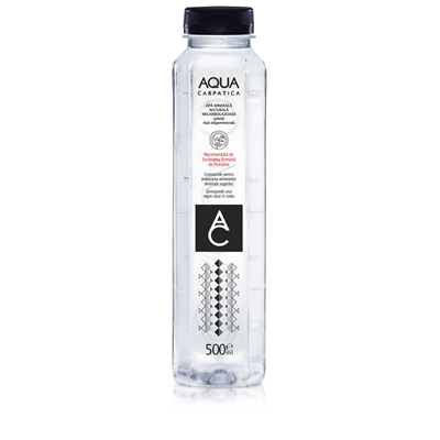 AQUA CARPATICA Apa Minerala Necarbogazoasa SGR  0,5 L - WALTI WALTI