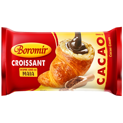 Boromir Croissant cu Crema de Cacao 60 g - WALTI WALTI