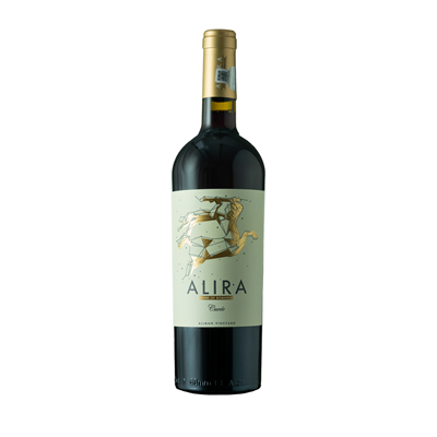 ALIRA Cuvee Vin Rosu Sec 2019 14% SGR 0,75 L - WALTI WALTI