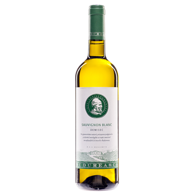 BUDUREASCA CLASIC Sauvignon Blanc SGR 0,75 L - WALTI WALTI
