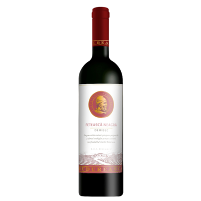 BUDUREASCA CLASIC Feteasca Neagra SGR 0,75 L - WALTI WALTI