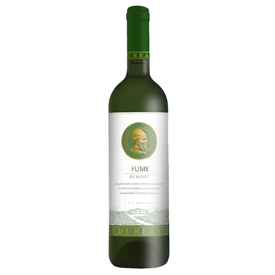 BUDUREASCA CLASIC FUME Blanc SGR 0,75 L - WALTI WALTI