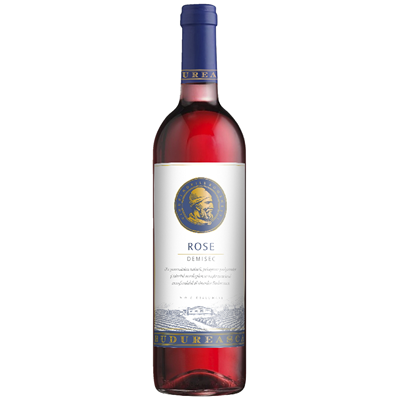 BUDUREASCA CLASIC Rose Demisesc SGR 0,75 L - WALTI WALTI