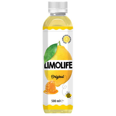 LIMOLIFE Limonada Original SGR  0,5 L - WALTI WALTI