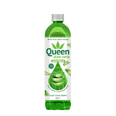 Queen Aloe Vera Bautura Racoritoare Aloe Vera SGR 1,5 L - WALTI WALTI