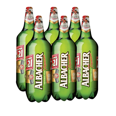 ALBACHER Bere Blonda SGR 2,5 L - WALTI WALTI