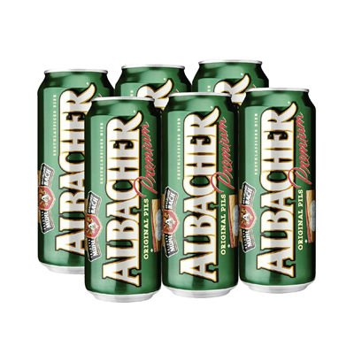 ALBACHER Bere Doza SGR 6 x 0,5 L - WALTI WALTI