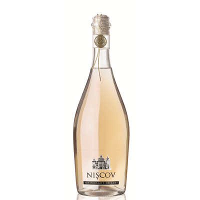 DOMENIILE ZORESTI NISCOV Frizzante Vin Alb SGR 0,75 L - WALTI WALTI