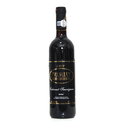 DOMENIILE ZORESTI PREMIAT Cabernet Sauvignon Vin Rosu Demisec SGR 0,75 L - WALTI WALTI