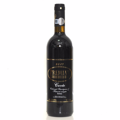 DOMENIILE ZORESTI PREMIAT Cabernet Sauvignon & Feteasca Neagra Vin Rosu Demisec SGR 0,75 L - WALTI WALTI