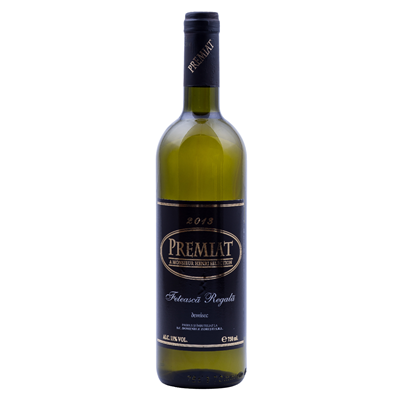 DOMENIILE ZORESTI PREMIAT Cuvee Chardonnay & Feteasca Regala Vin Alb Demisec SGR 0,75 L - WALTI WALTI