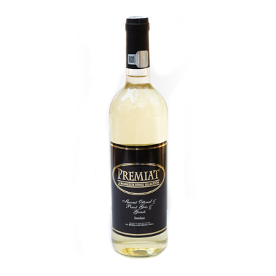 DOMENIILE ZORESTI PREMIAT Muscat Ottonel Pinot Gris si Grasa Vin Alb Demisec SGR 0,75 L - WALTI WALTI