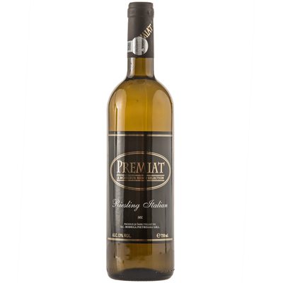DOMENIILE ZORESTI PREMIAT Riesling Italian Vin Alb Sec SGR 0,75 L - WALTI WALTI