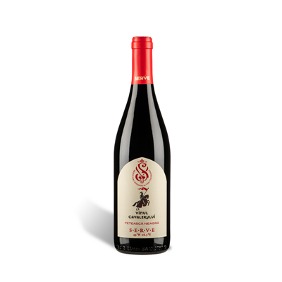 SERVE Vinul Cavalerului Feteasca Neagra 0,75 L - WALTI WALTI