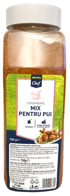 Mix Condimente Pentru Pui 700 g - WALTI WALTI
