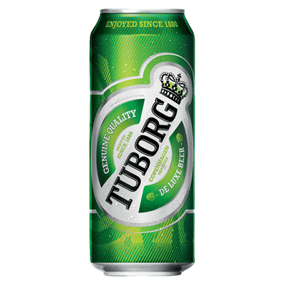TUBORG Bere Blonda Doza SGR 0,5 L - WALTI WALTI