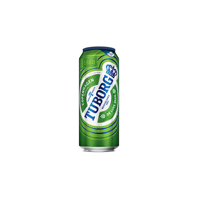 TUBORG Bere Blonda Doza SGR 0,5 L - WALTI WALTI