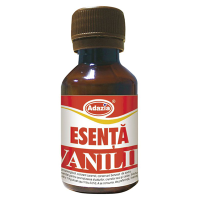 ADAZIA Esenta Vanilie 4 x 25 ml - WALTI WALTI