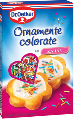 Dr.Oetker Ornamente Colorate 80 g - WALTI WALTI