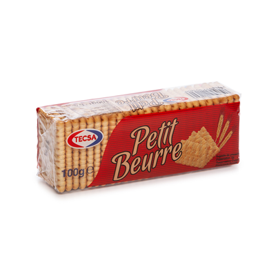 TECSA Biscuiti Petit Beurre 100 g - WALTI WALTI