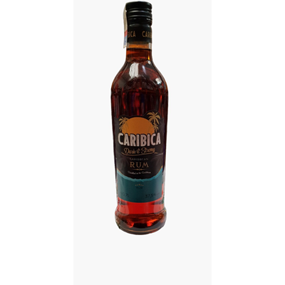 CARIBICA Gold Rom 37,5% SGR 0,7 L - WALTI WALTI