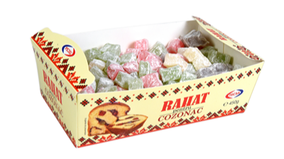 TECSA Rahat pentru Cozonac 450 g - WALTI WALTI