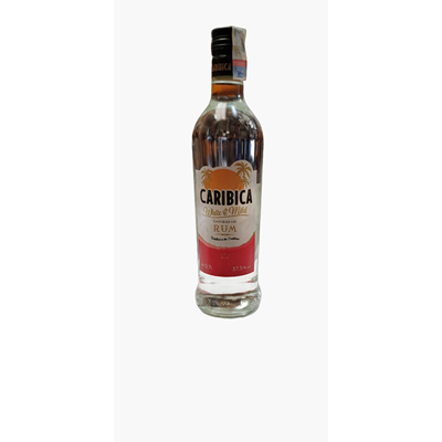 CARIBICA White Rom 37,5% SGR 0,7 L - WALTI WALTI