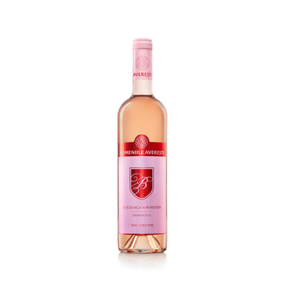 DOMENIILE AVERESTI Busuioaca de Bohotin Vin Rose Demidulce SGR 0,75 L - WALTI WALTI