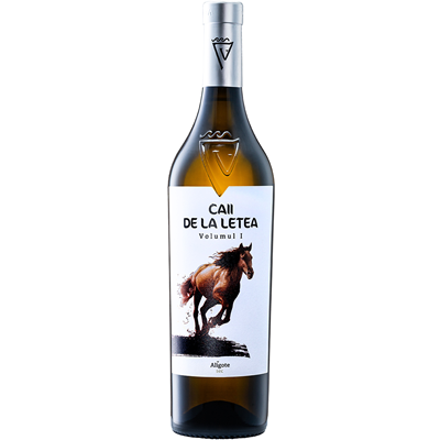 CAII DE LA LETEA Volumul I Aligote Vin Alb Sec SGR 0,75 L - WALTI WALTI