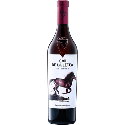 CAII DE LA LETEA Volumul I Cabernet Sauvignon Vin Rosu Sec SGR 0,75 L - WALTI WALTI