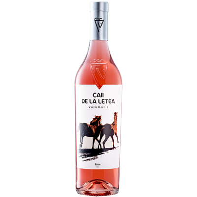 CAII DE LA LETEA Volumul I Vin Rose Sec SGR 0,75 L - WALTI WALTI