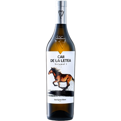 CAII DE LA LETEA Volumul I Sauvignon Blanc Vin Alb Sec SGR 0,75 L - WALTI WALTI