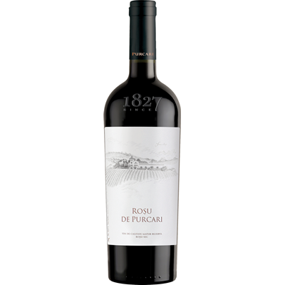 PURCARI 1827 Rosu de Purcari Vin Rosu Sec SGR 0,75 L - WALTI WALTI