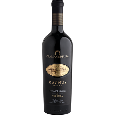 CRAMA CEPTURA MAGNUS MONTE Feteasca Neagra SGR 0,75 L - WALTI WALTI