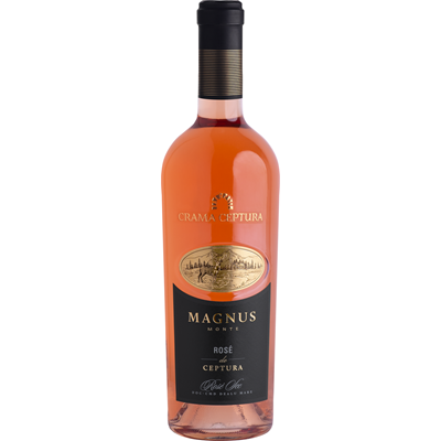 CRAMA CEPTURA MAGNUS MONTE Roze Sec SGR 0,75 L - WALTI WALTI