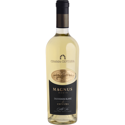 CRAMA CEPTURA MAGNUS MONTE Cabernet Sauvignon Vin Alb Sec SGR 0,75 L - WALTI WALTI