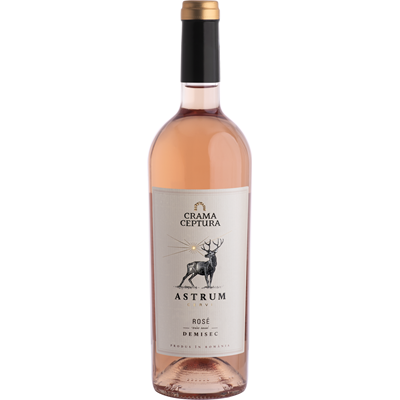 CRAMA CEPTURA ASTRUM CERVI Rose Demisec SGR 0,75 L - WALTI WALTI