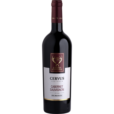 CRAMA CEPTURA CERVUS CEPTURUM Cabernet Sauvignon SGR 0,75 L - WALTI WALTI