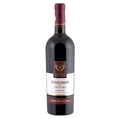 CRAMA CEPTURA CERVUS CEPTURUM Feteasca Neagra SGR 0,75 L - WALTI WALTI