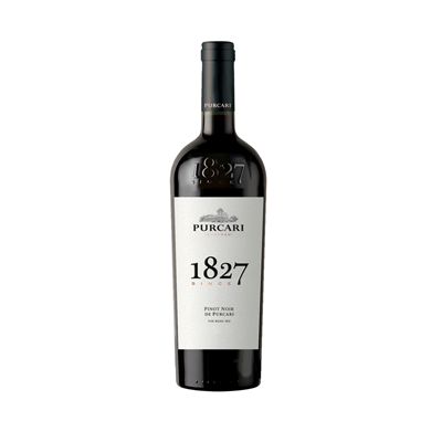 PURCARI 1827 Pinot Noir Vin Rosu Sec SGR 0,75 L - WALTI WALTI