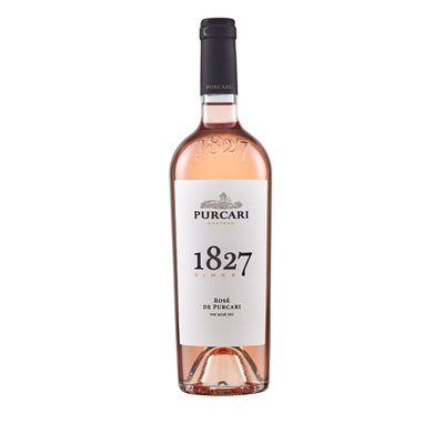 PURCARI 1827 Rose de Purcari Vin Rose Sec SGR 0,75 L - WALTI WALTI