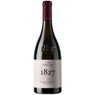 PURCARI 1827 Feteasca Neagra Vin Rosu Sec SGR 0,75 L - WALTI WALTI