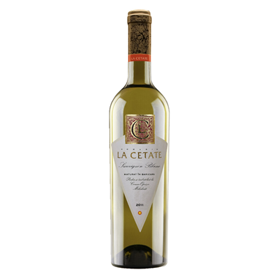 CRAMA OPRISOR LA CETATE Sauvignon Blanc Vin Alb Sec SGR 0,75 L - WALTI WALTI