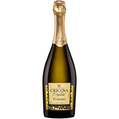 CRICOVA Traminer Vin Spumant Alb SGR 0,75 L - WALTI WALTI