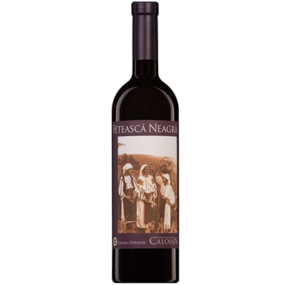 CRAMA OPRISOR CALOIAN Feteasca Neagra Vin Rosu SGR 0,75L - WALTI WALTI