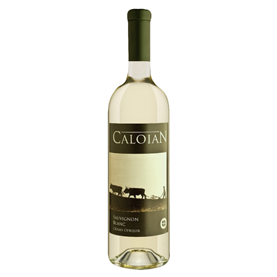 CRAMA OPRISOR CALOIAN Sauvignon Blanc Vin Alb SGR 0,75 L - WALTI WALTI