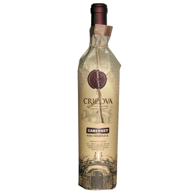 CRICOVA Chateau Cabernet Sauvignon Vin Rosu Demidulce SGR 0,75 L - WALTI WALTI