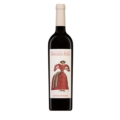 CRAMA OPRISOR DRAGAICA ROSIE Vin Rosu SGR 0,75 L - WALTI WALTI
