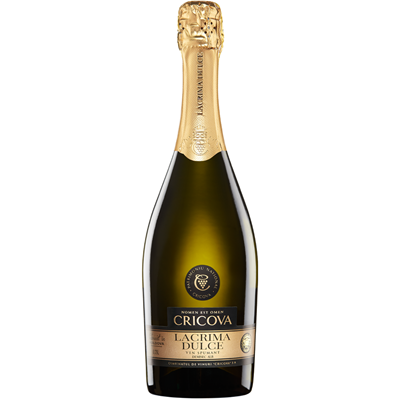 CRICOVA Lacrima Dulce Vin Spumant Alb SGR 0,75 L - WALTI WALTI
