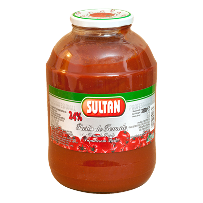 SULTAN Pasta Tomate 24% 3,3 Kg - WALTI WALTI